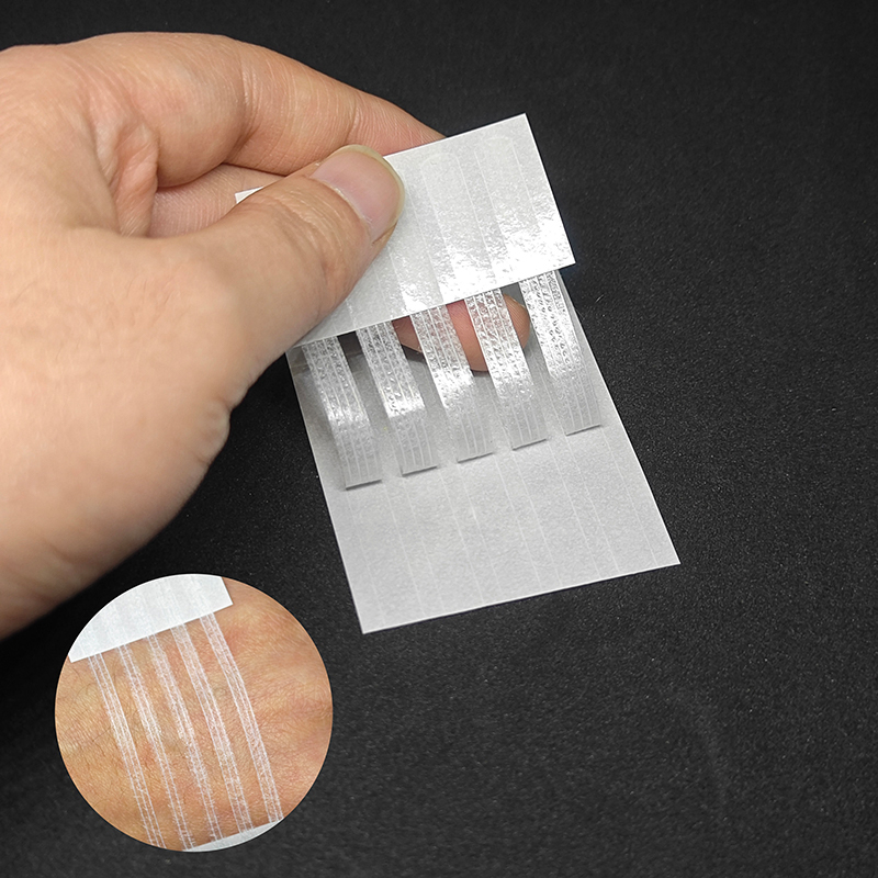 Medical Tape - 6/10 Stück Gratis-Klebeband für Wundverschlussstreifen, chirurgische