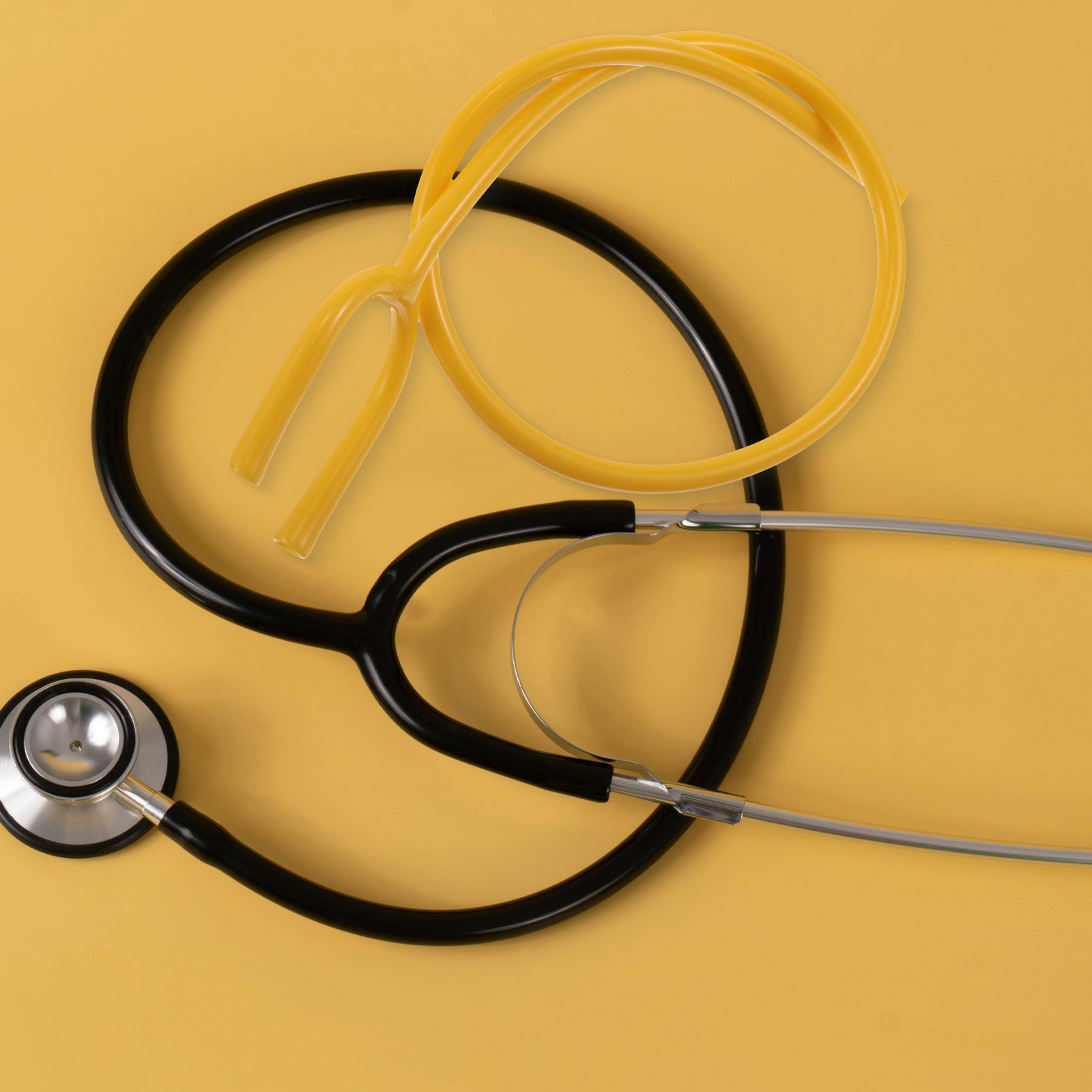 Stethoscope - 5 Stück Stethoskop-Ersatzschläuche 4mm Gummischlauch für