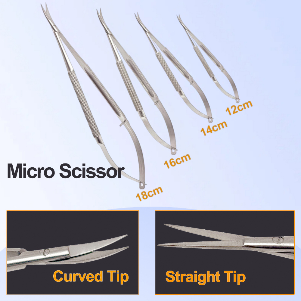 Medical Scissors - ​ 1 Stück Mikro-Schere Dental Micro