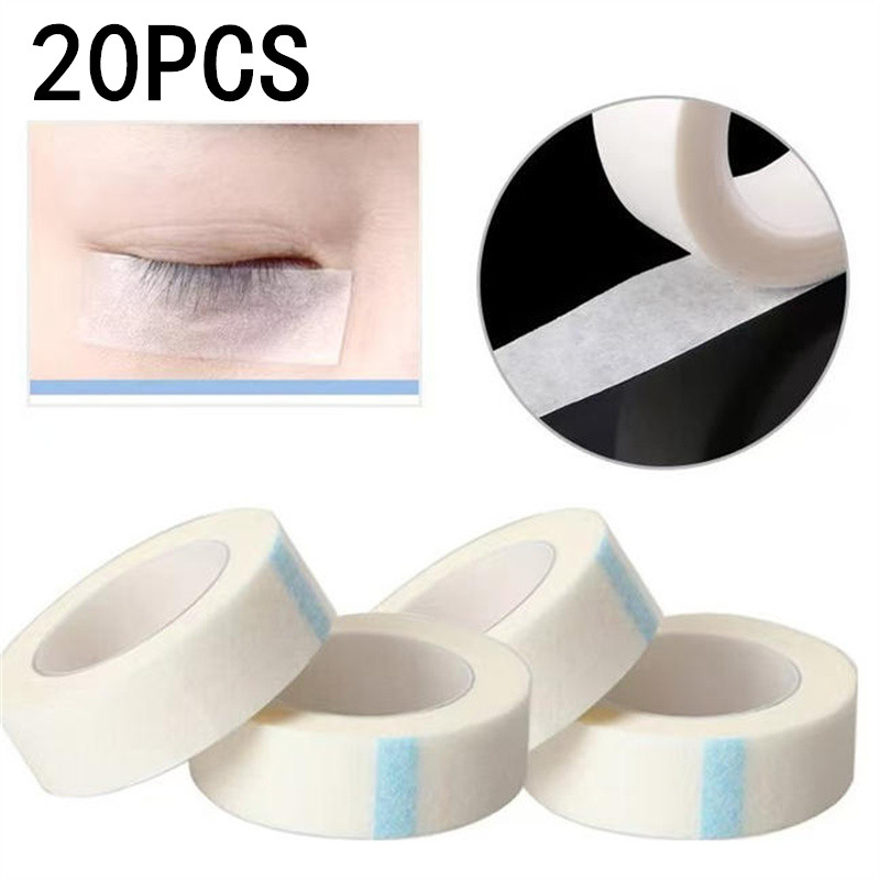 Medical Tape - 1/5/10/20 Stück Weißes Atmungsaktives Medizinisches Papierband