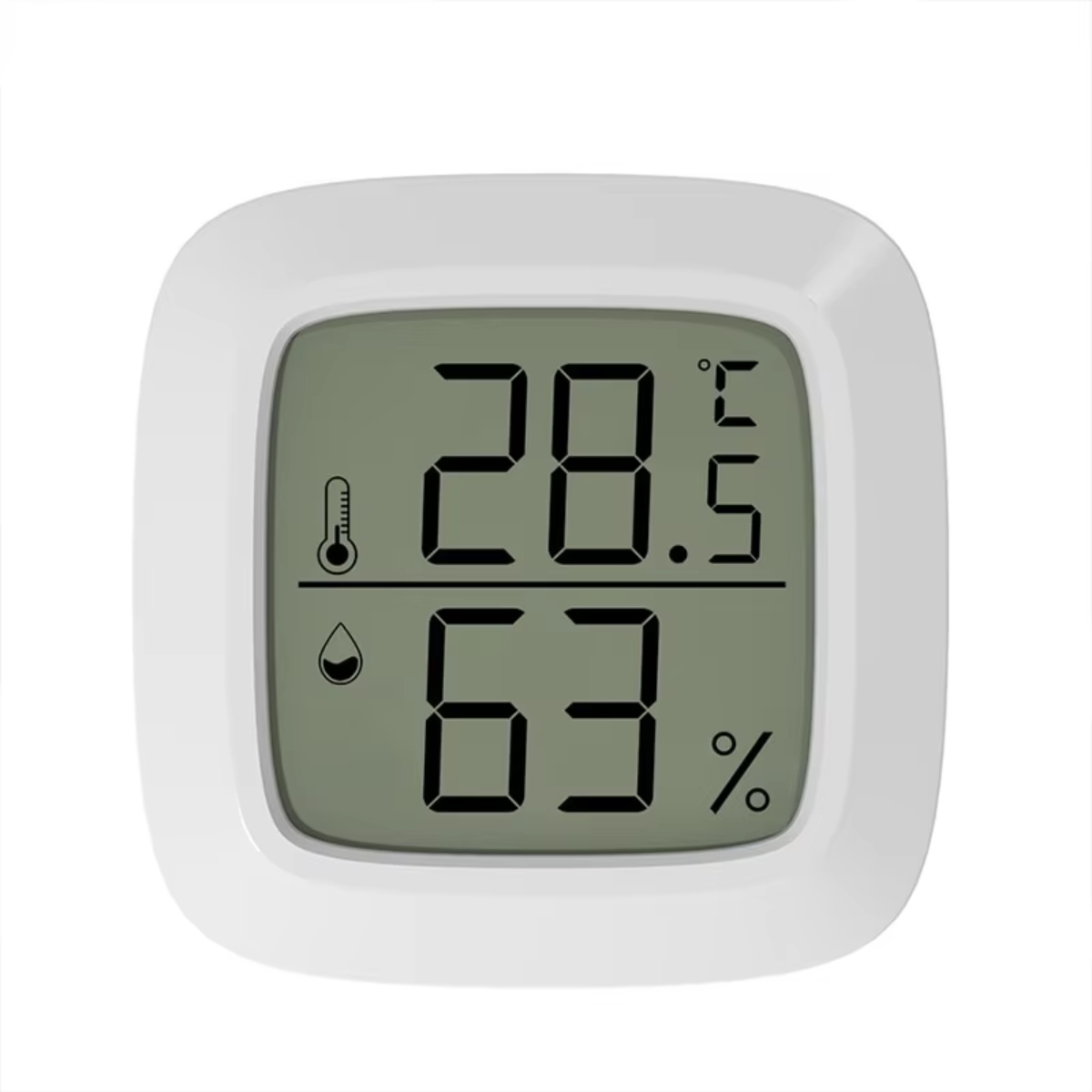 Thermometer Digital - Mini LCD Digital-Thermometer Hygrometer Innenraum-Temperatur- und