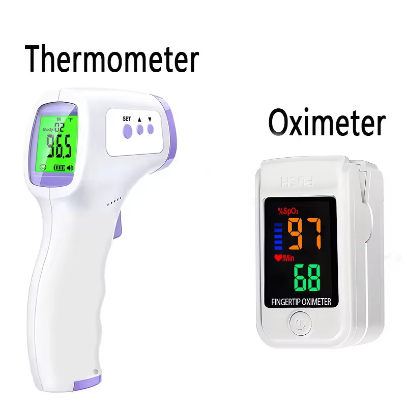 Berührungsloses Infrarot-Stirn – Pulse Oximeter Bewertung und Preis