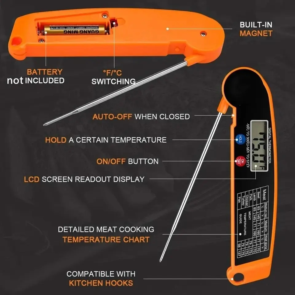 1 Stück digitales Küchenthermo – Thermometer Digital Bewertung und Preis