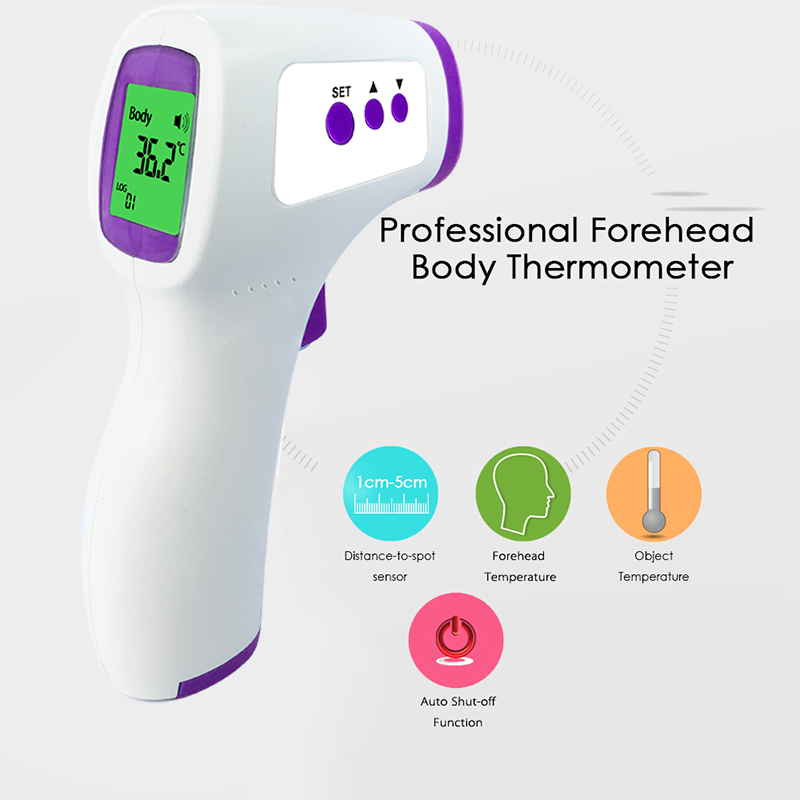 1 Stück Stirn-Infrarot-Thermom – Pulse Oximeter Bewertung und Preis