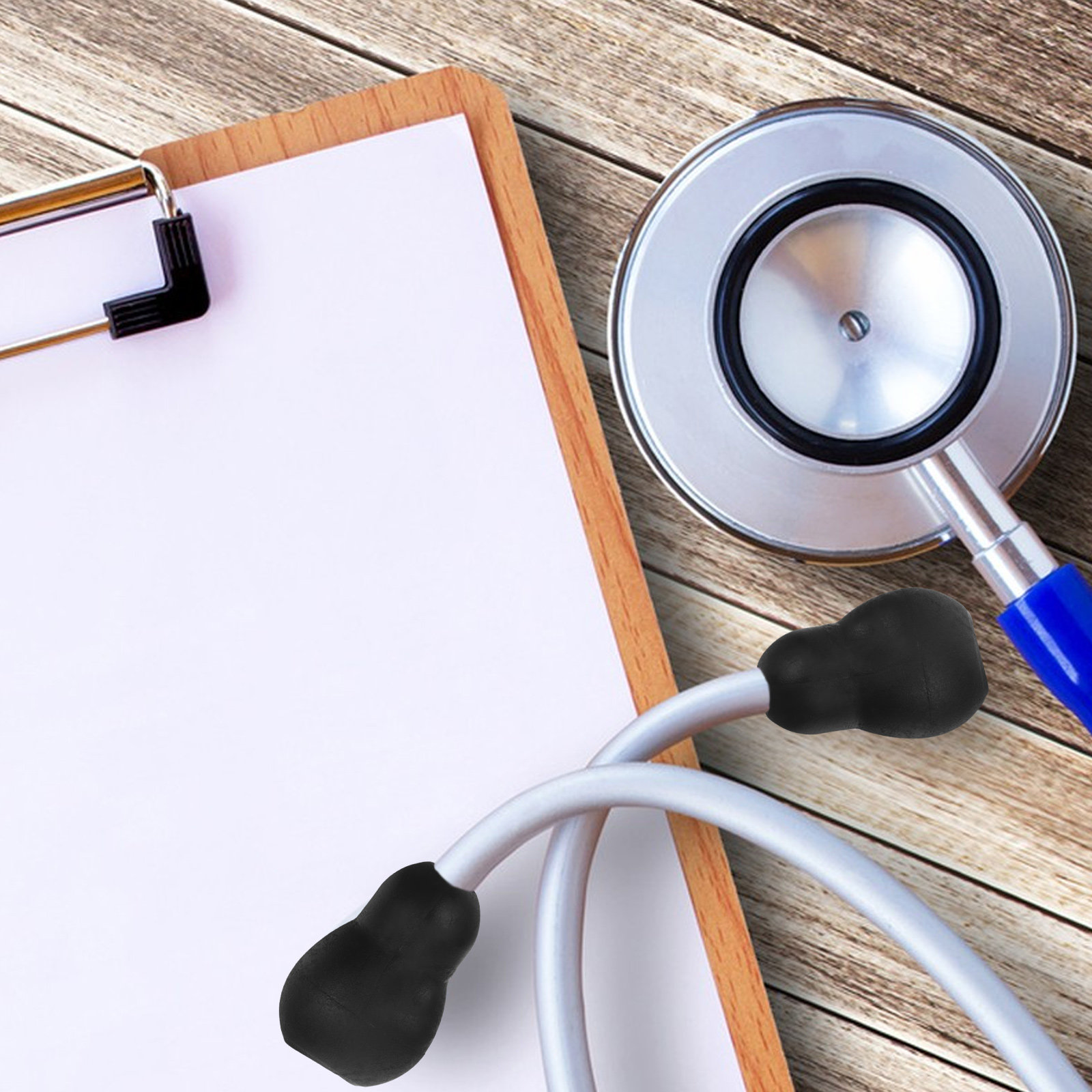 5 Paar Stethoskop-Ohrstöpsel,  – Stethoscope Bewertung und Preis