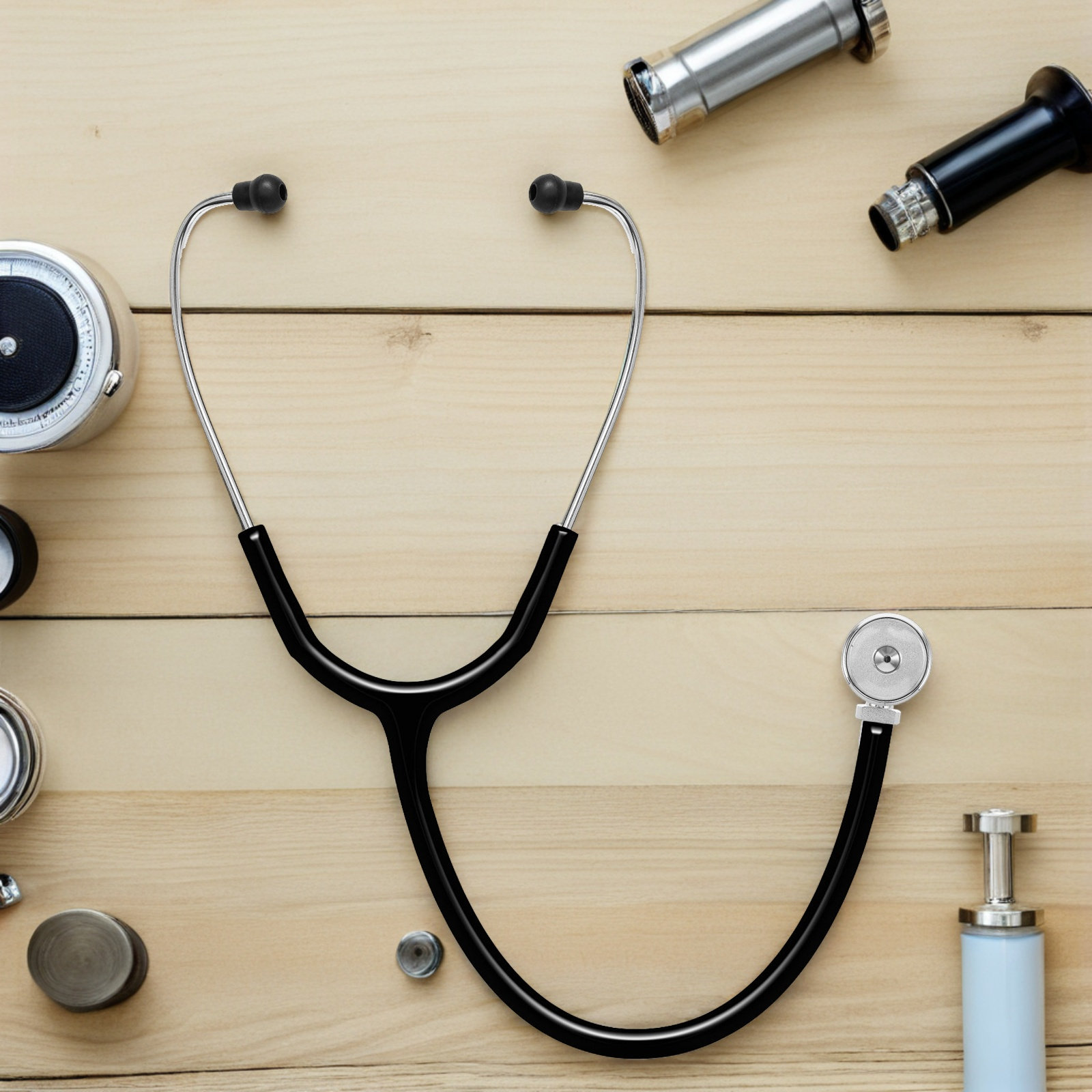 Stethoskop-Diagnosekopf, Edels – Stethoscope Bewertung und Preis