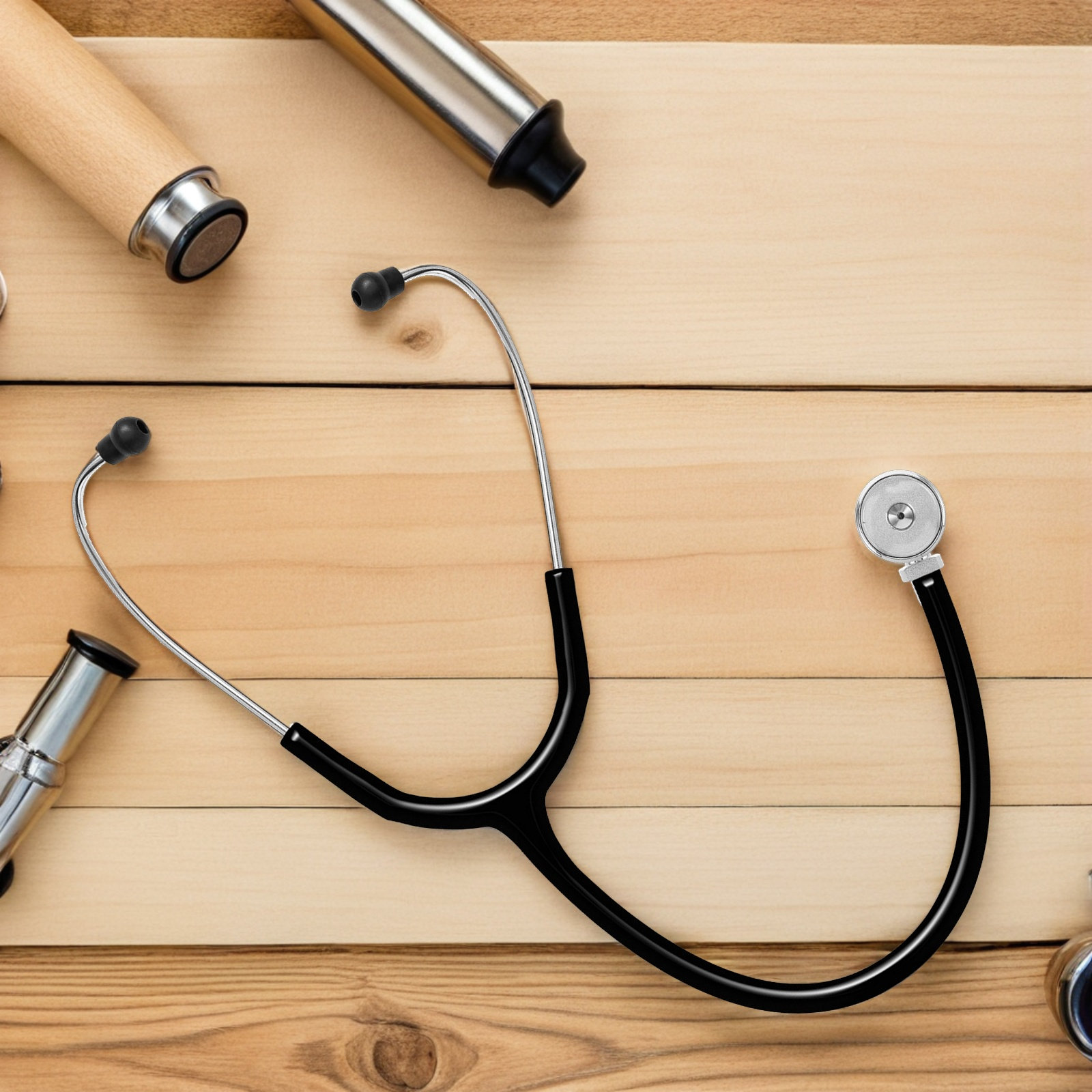 Stethoskop-Diagnosekopf, Edels – Stethoscope Bewertung und Preis