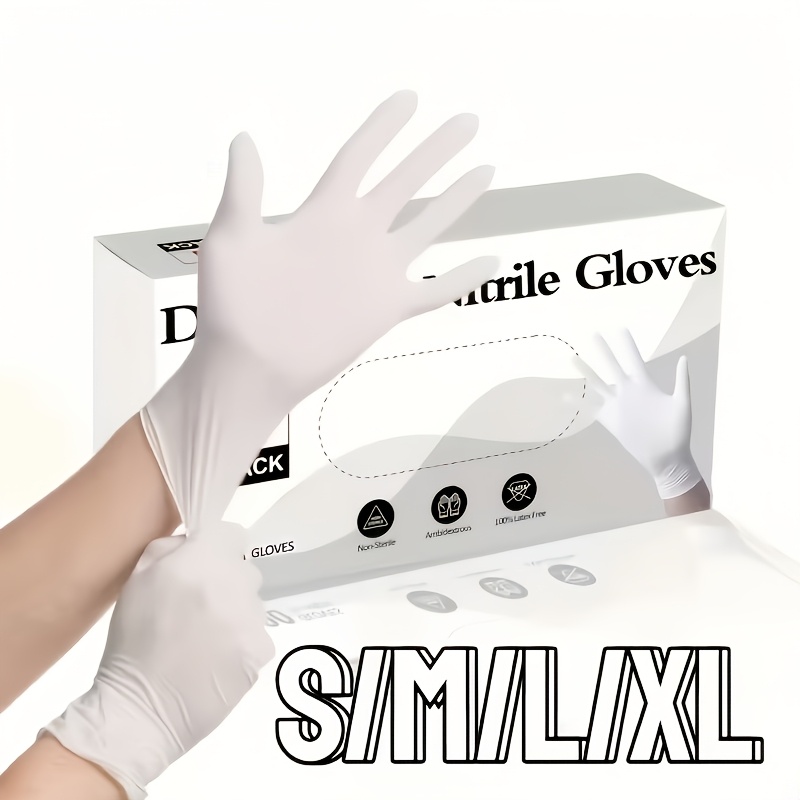 Robuste Weiße Nitrilhandschuhe – Medical Gloves Bewertung und Preis