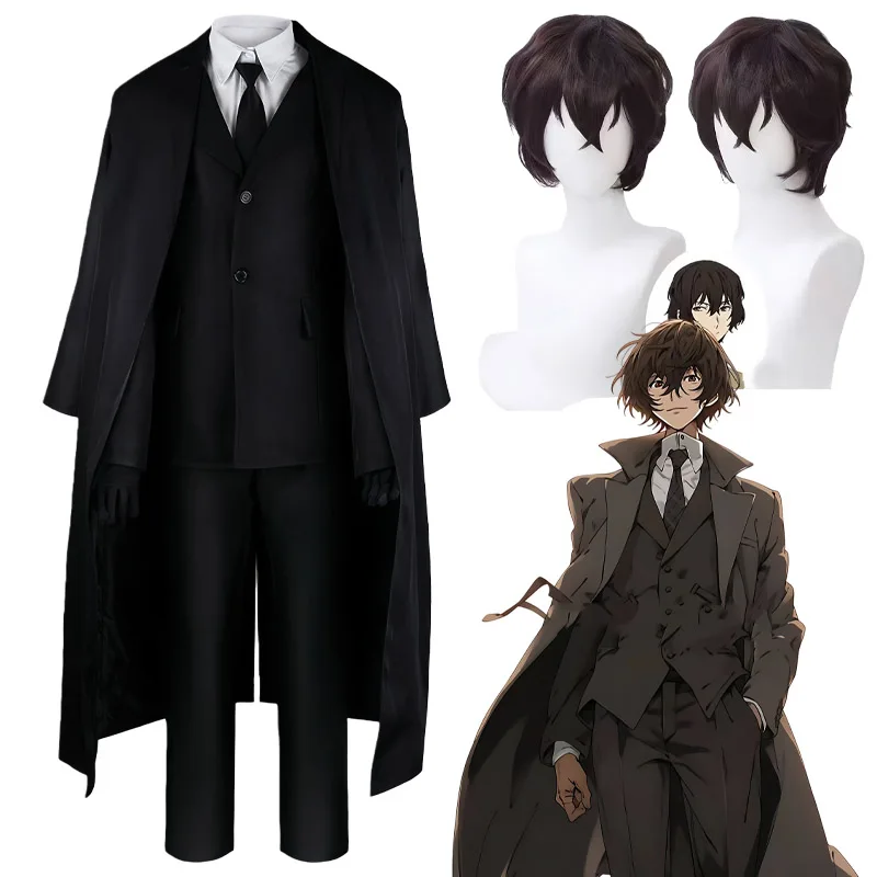 Dazai Cosplay Kostüm Dazai Osa – Bandage Bewertung und Preis