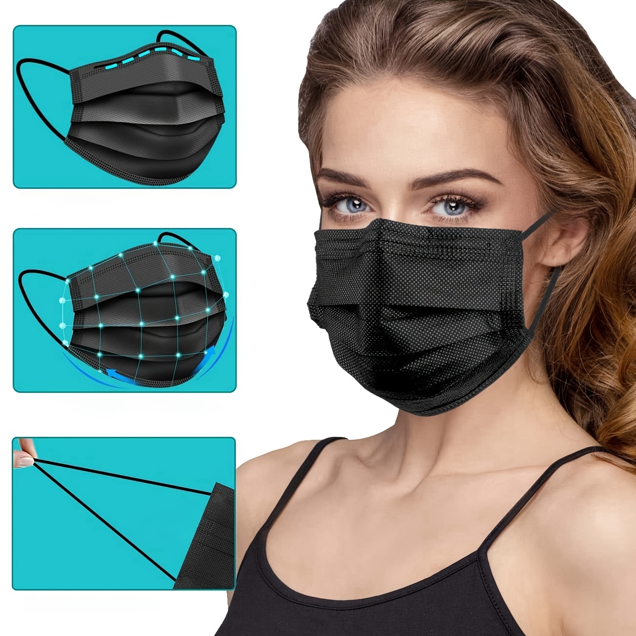 Schnelle Lieferung! 400 Stück  – Surgical Mask Bewertung und Preis