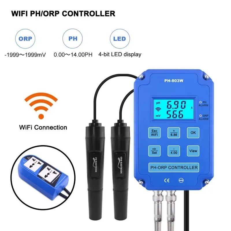 PH-803 Digitaler 2&1 PH ORP Re – Thermometer Digital Bewertung und Preis