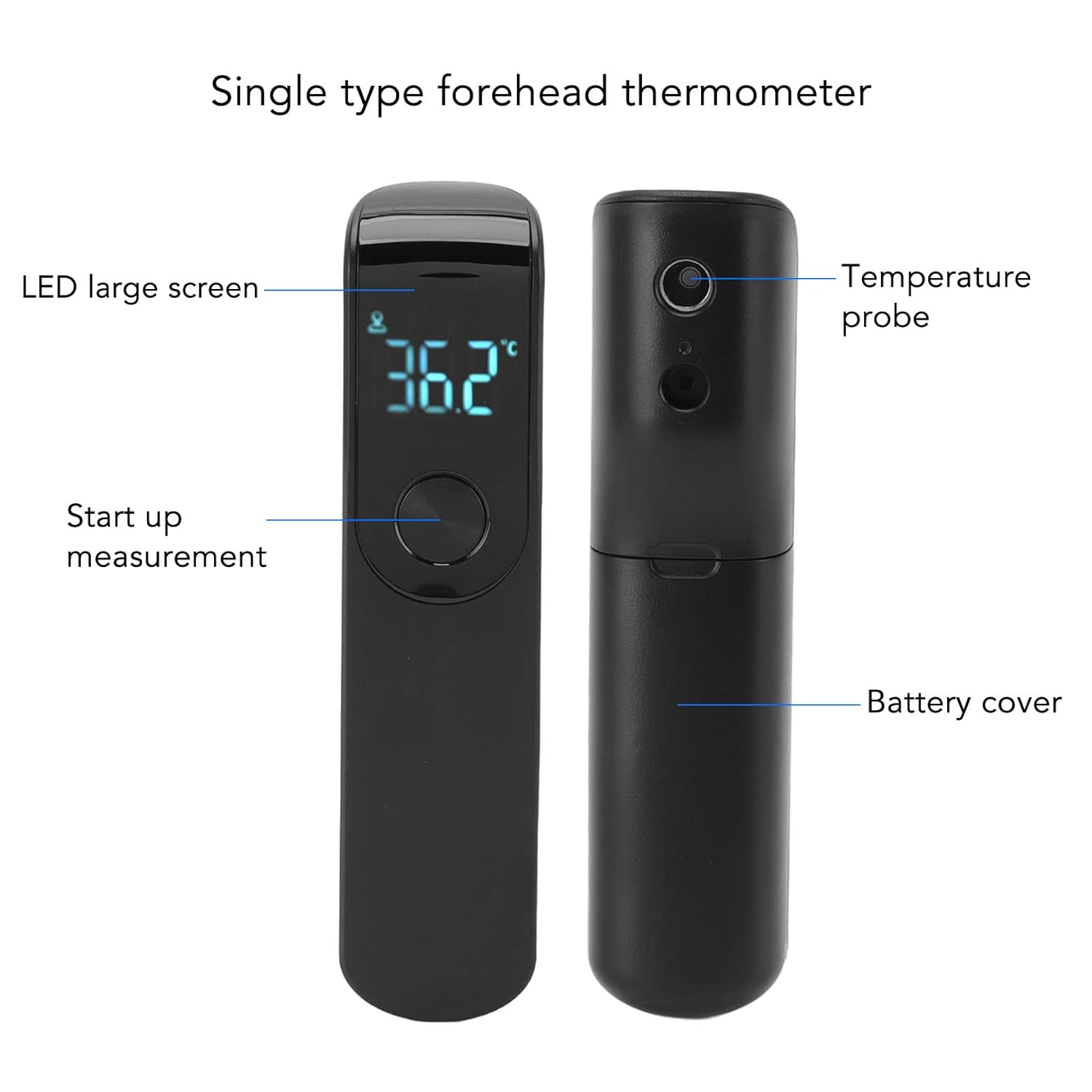 IDEABEL Infrarot-Fieberthermom – Pulse Oximeter Bewertung und Preis