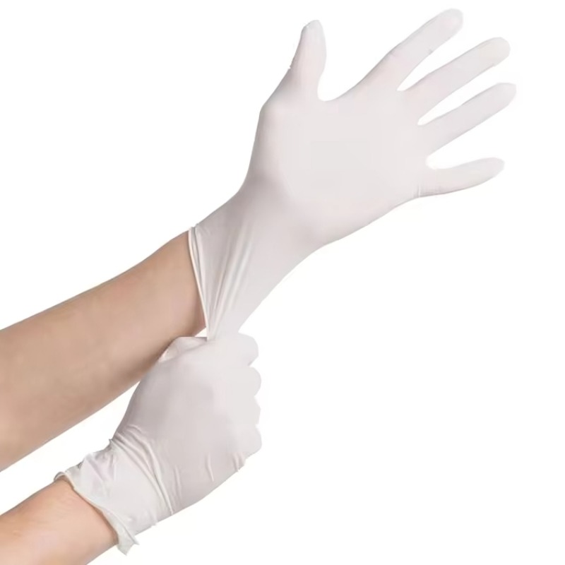 10/20/50/100 Stück weiße Nitri – Medical Gloves Bewertung und Preis