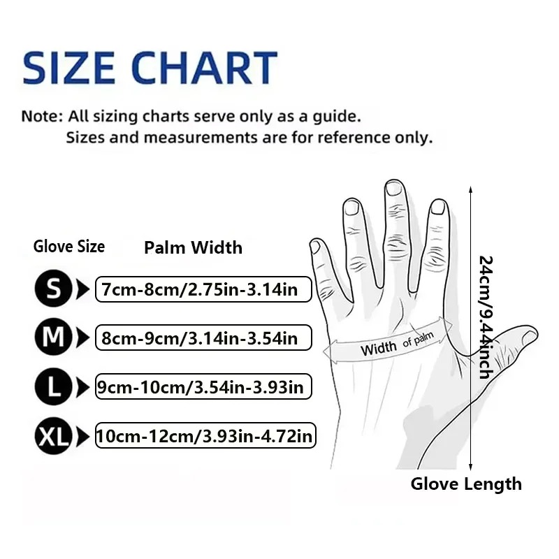 10/20/50/100 Stück weiße Nitri – Medical Gloves Bewertung und Preis