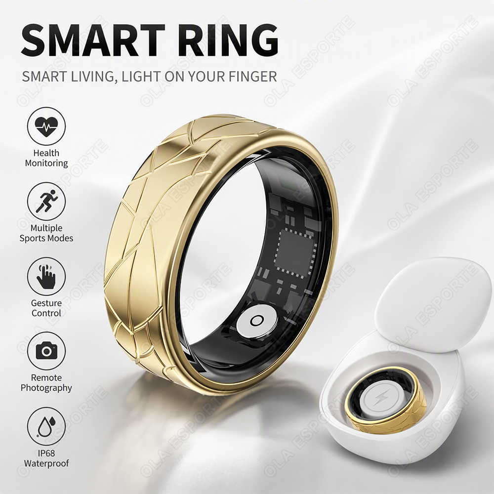 Edelstahl-Smart-Ring Wasserdic – Blood Pressure Monitor Bewertung und Preis