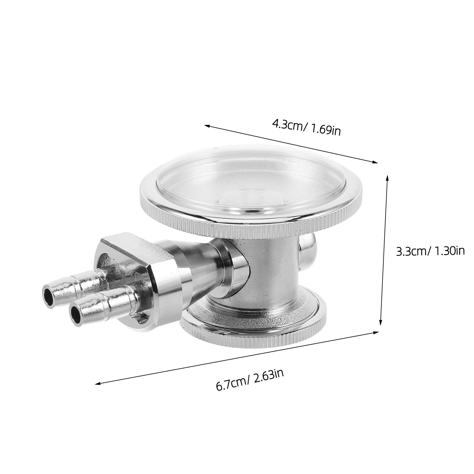 Stethoskop-Diagnosekopf, Edels – Stethoscope Bewertung und Preis