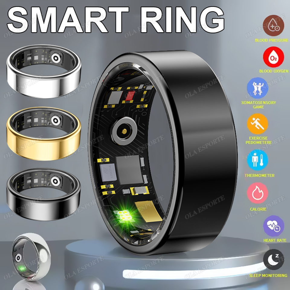 2027 Neuer Smart Ring für Dame – Blood Pressure Monitor Bewertung und Preis