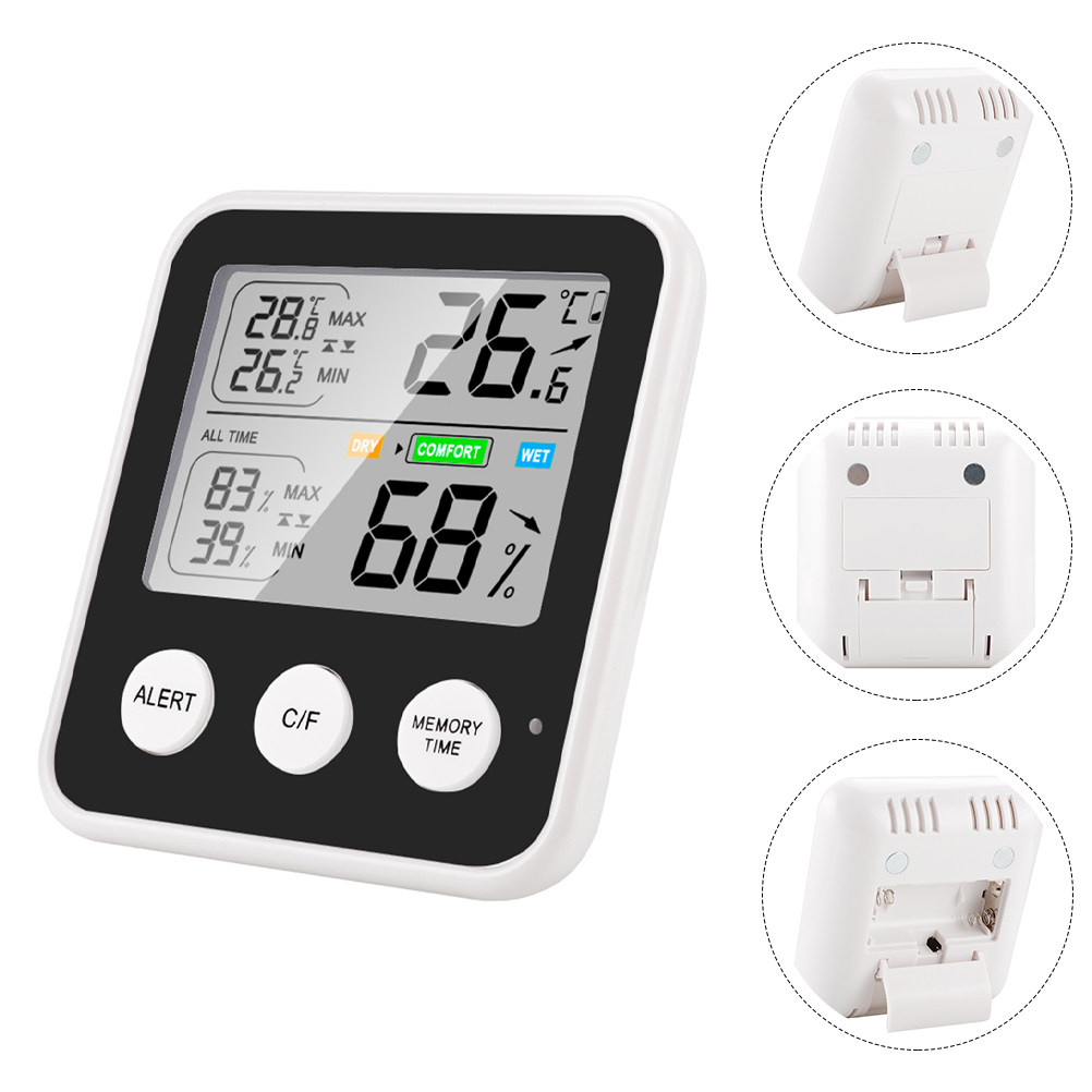 Digitales Haushalts-Hygrometer – Thermometer Digital Bewertung und Preis