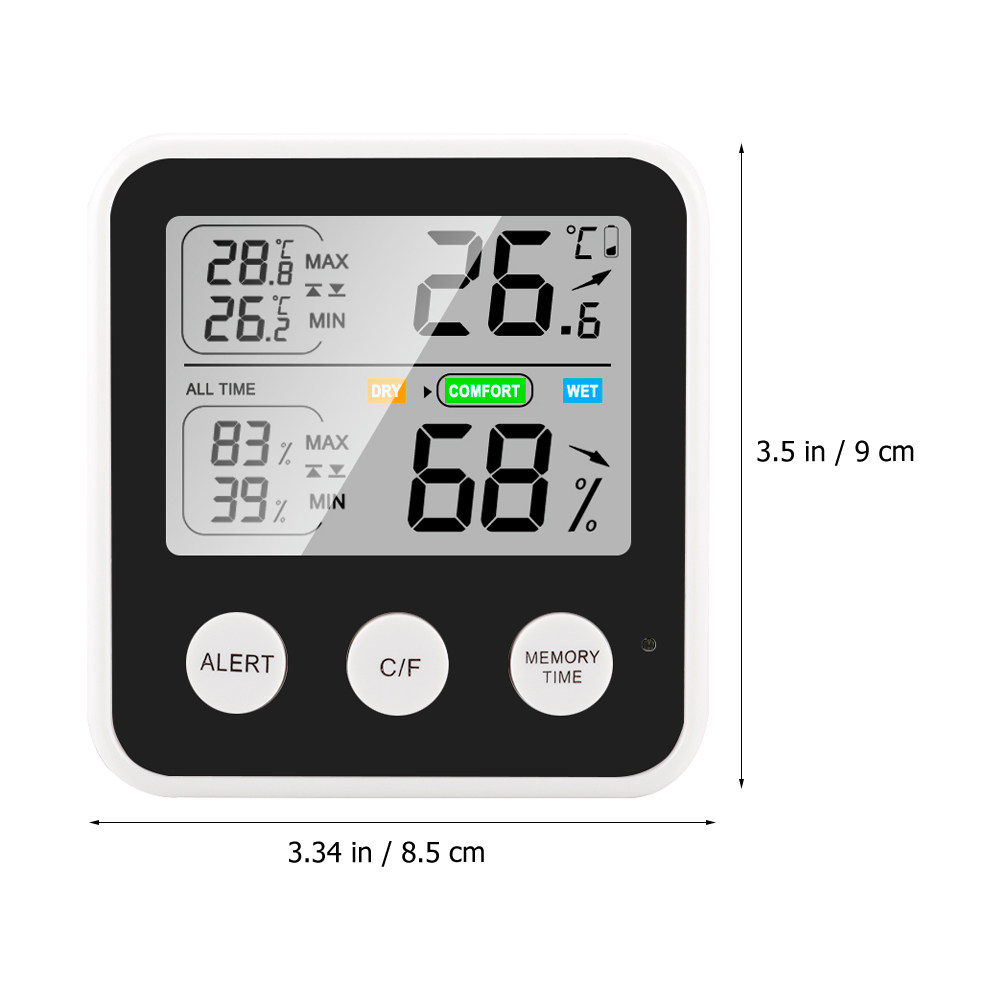 Digitales Haushalts-Hygrometer – Thermometer Digital Bewertung und Preis