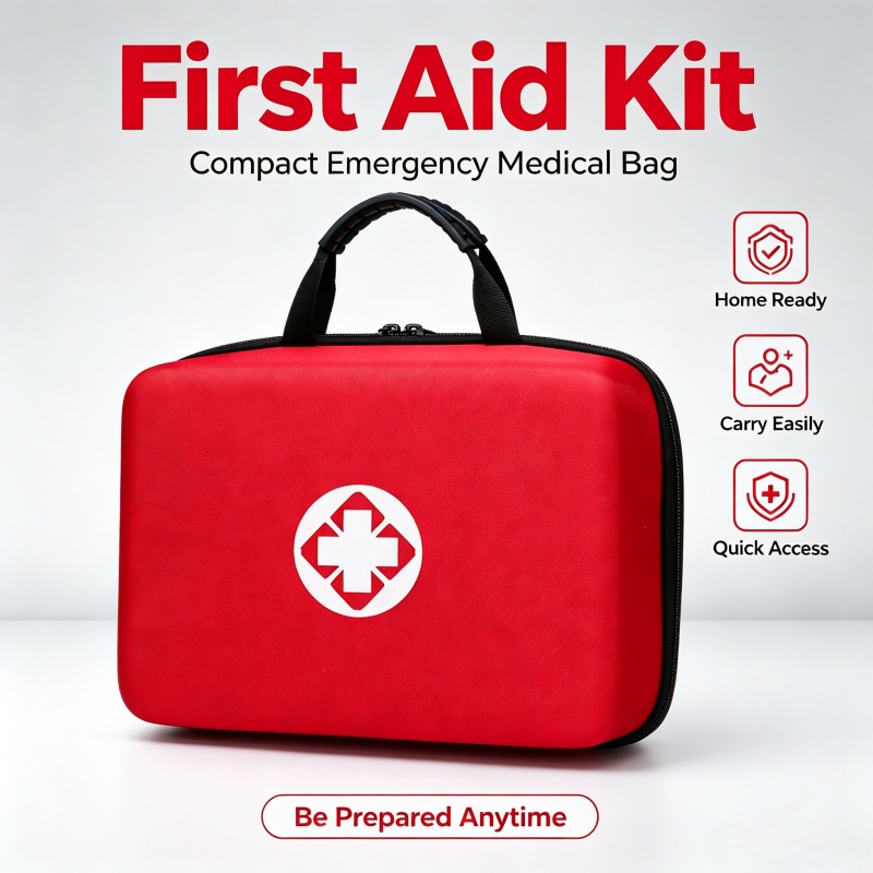 Tragbarer Erste-Hilfe-Koffer m – First Aid Kit Bewertung und Preis