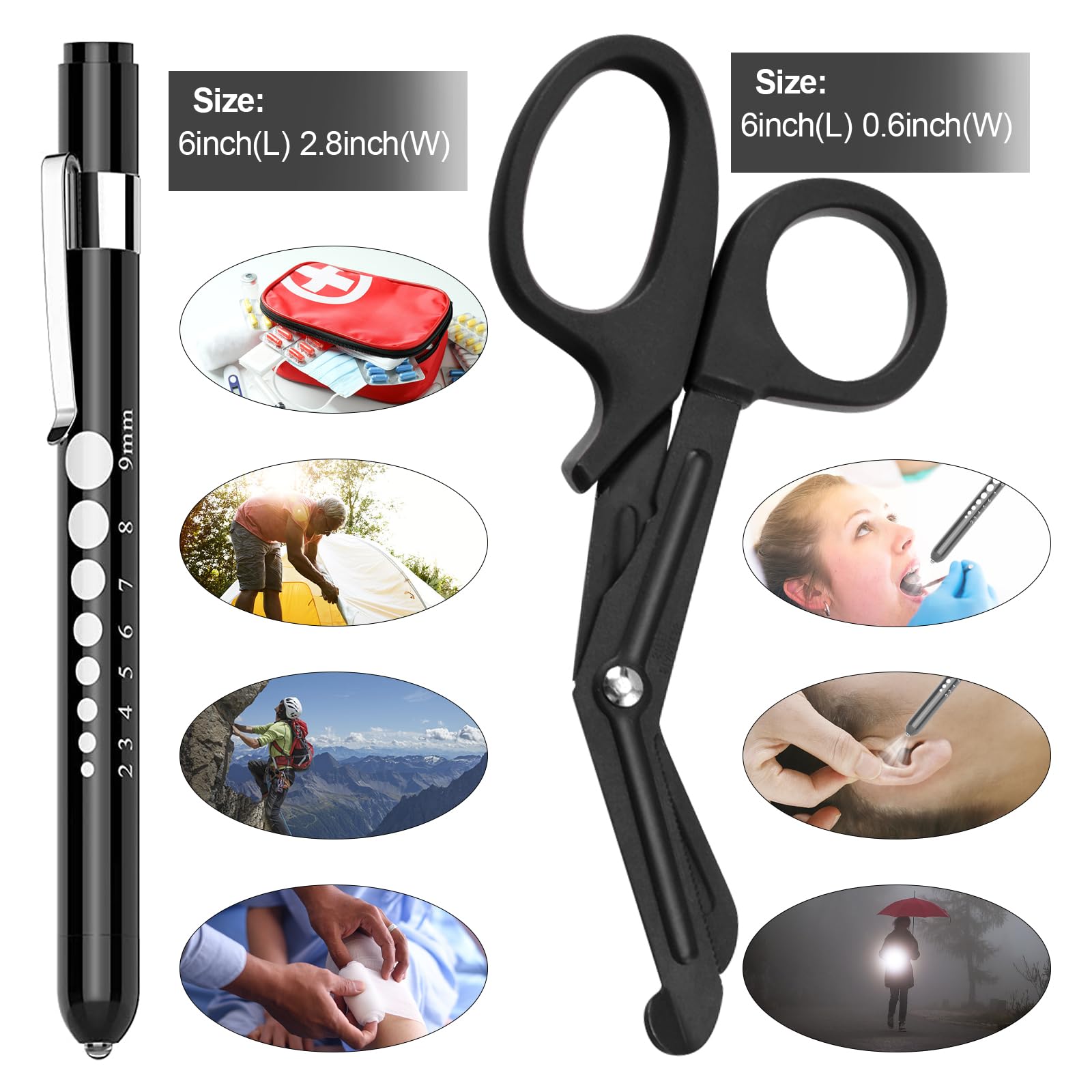 2/4 Stück medizinische Scheren – Medical Scissors Bewertung und Preis