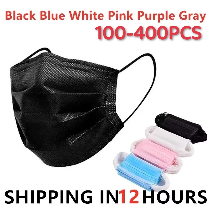 100-400 Stück Schwarze Einweg- – Surgical Mask Bewertung und Preis